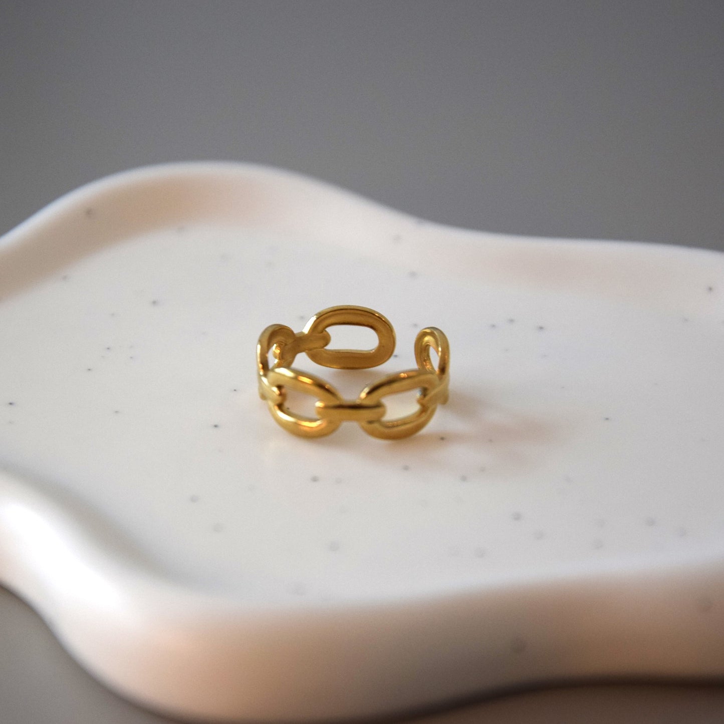 Bague chaine
