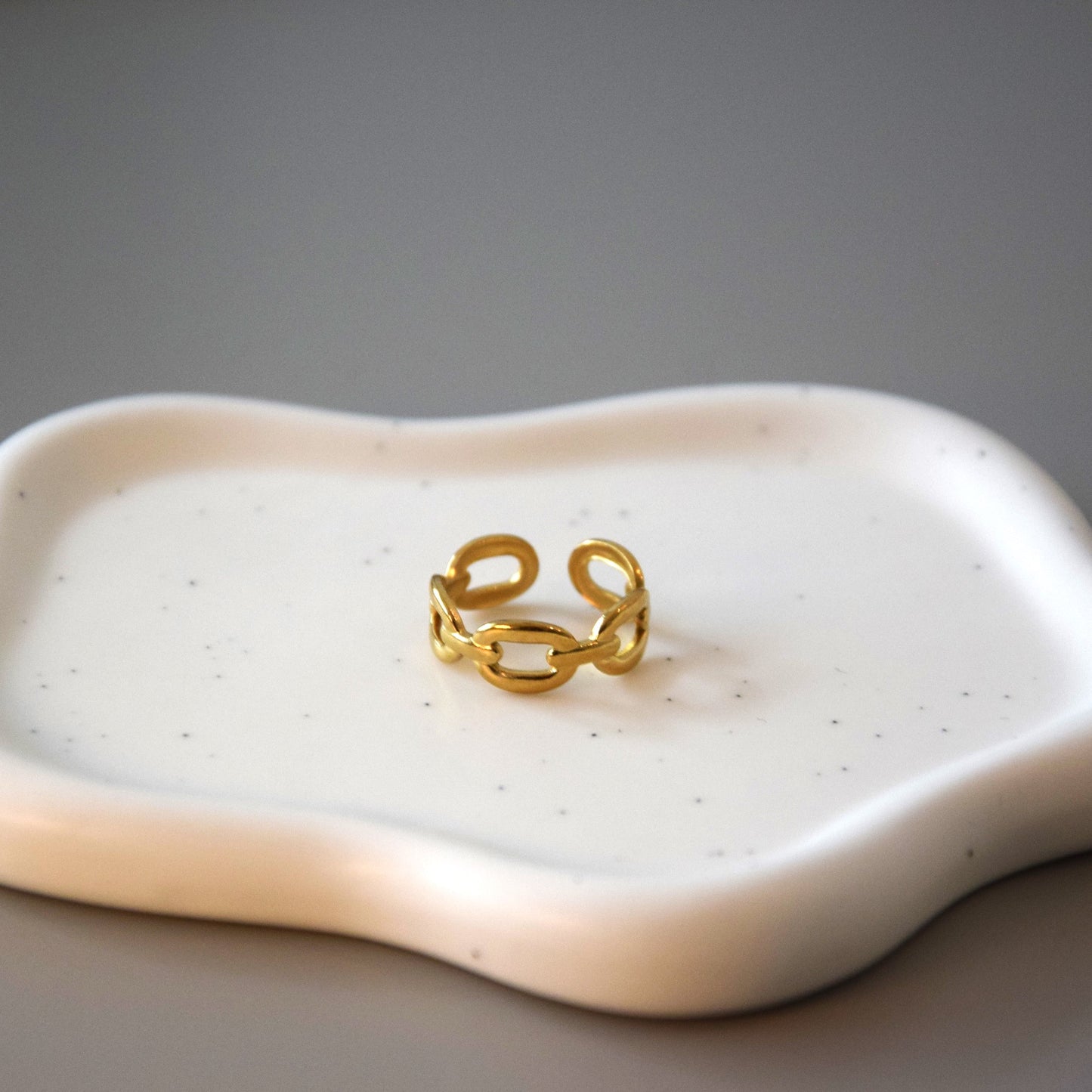 Bague chaine