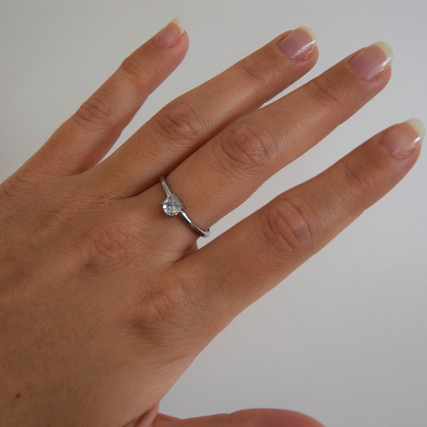 Bague diamant