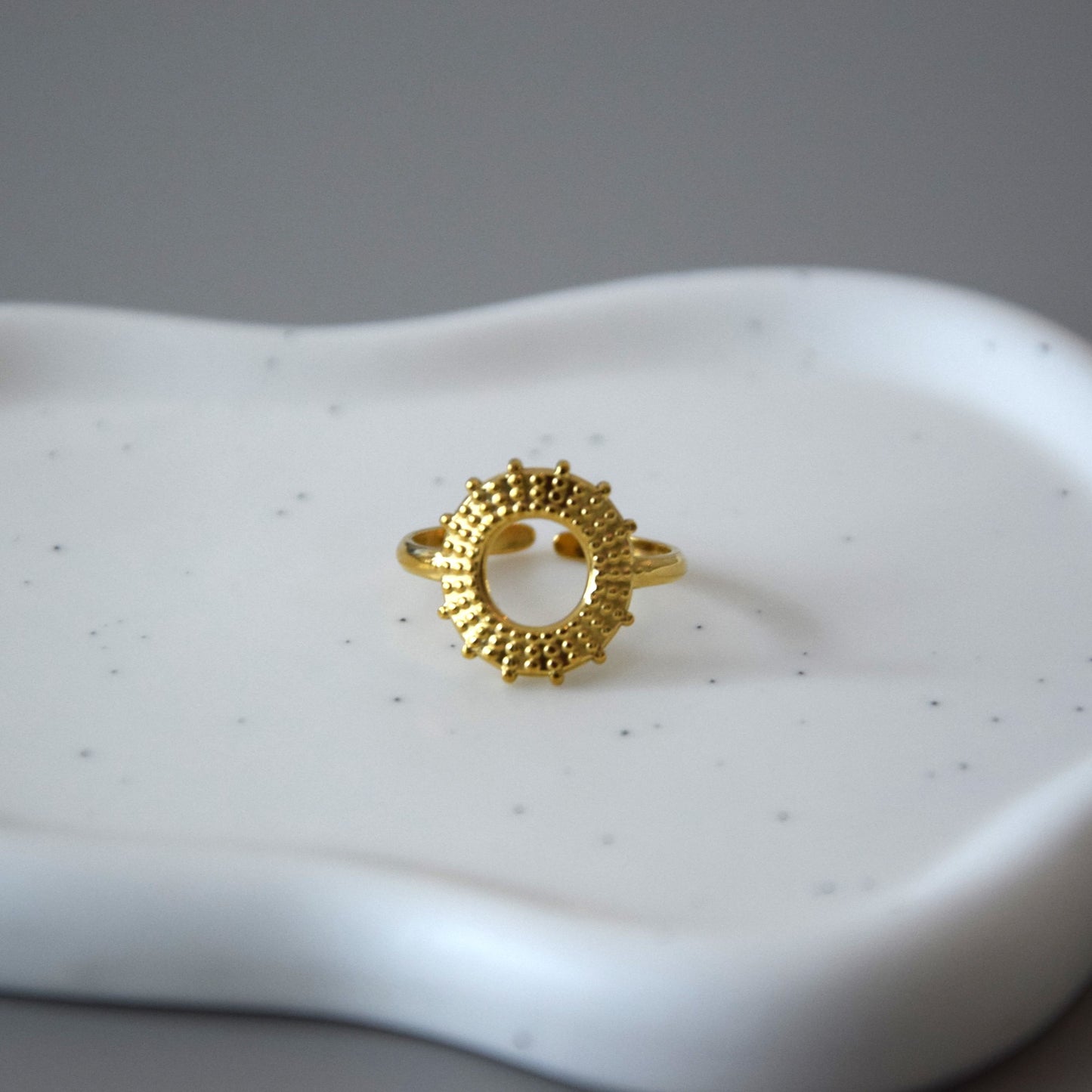 Bague soleil