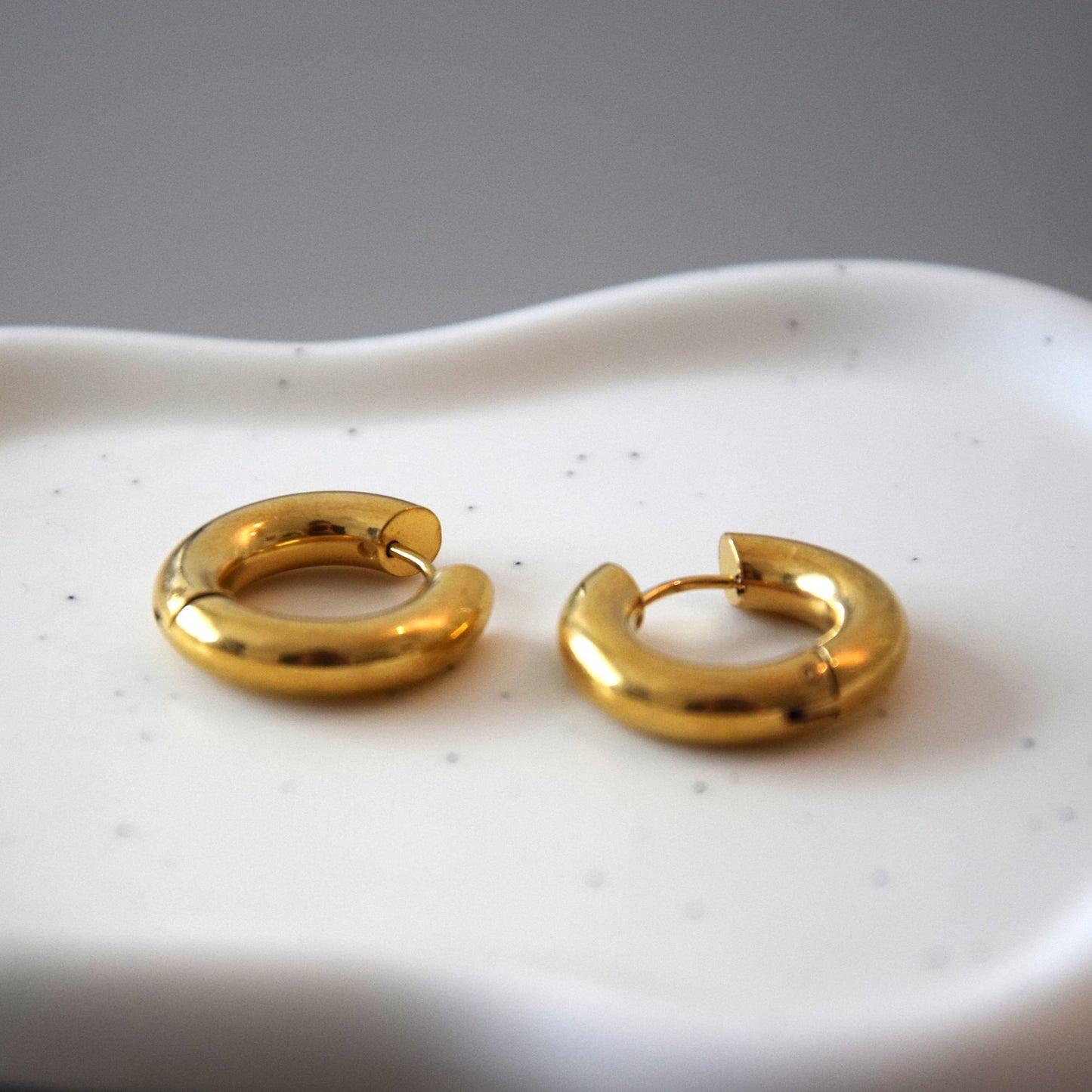 Boucle d'oreille petit anneau