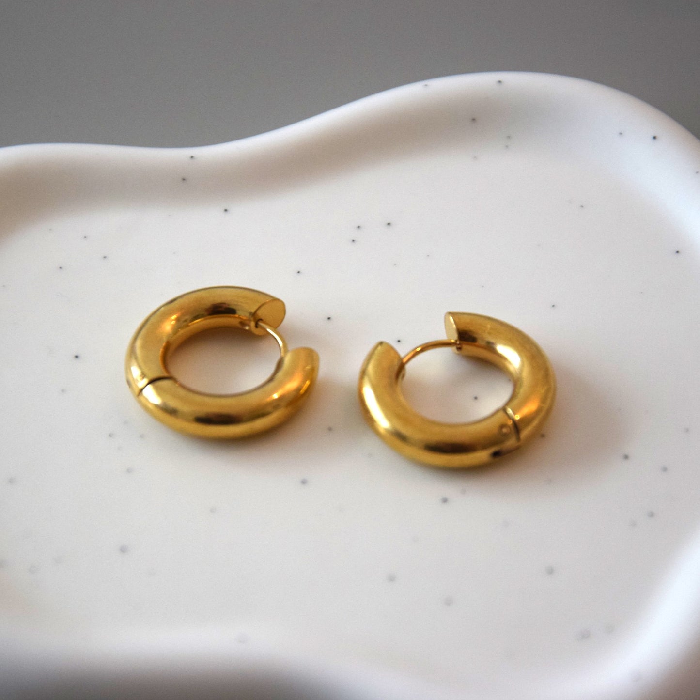 Boucle d'oreille petit anneau