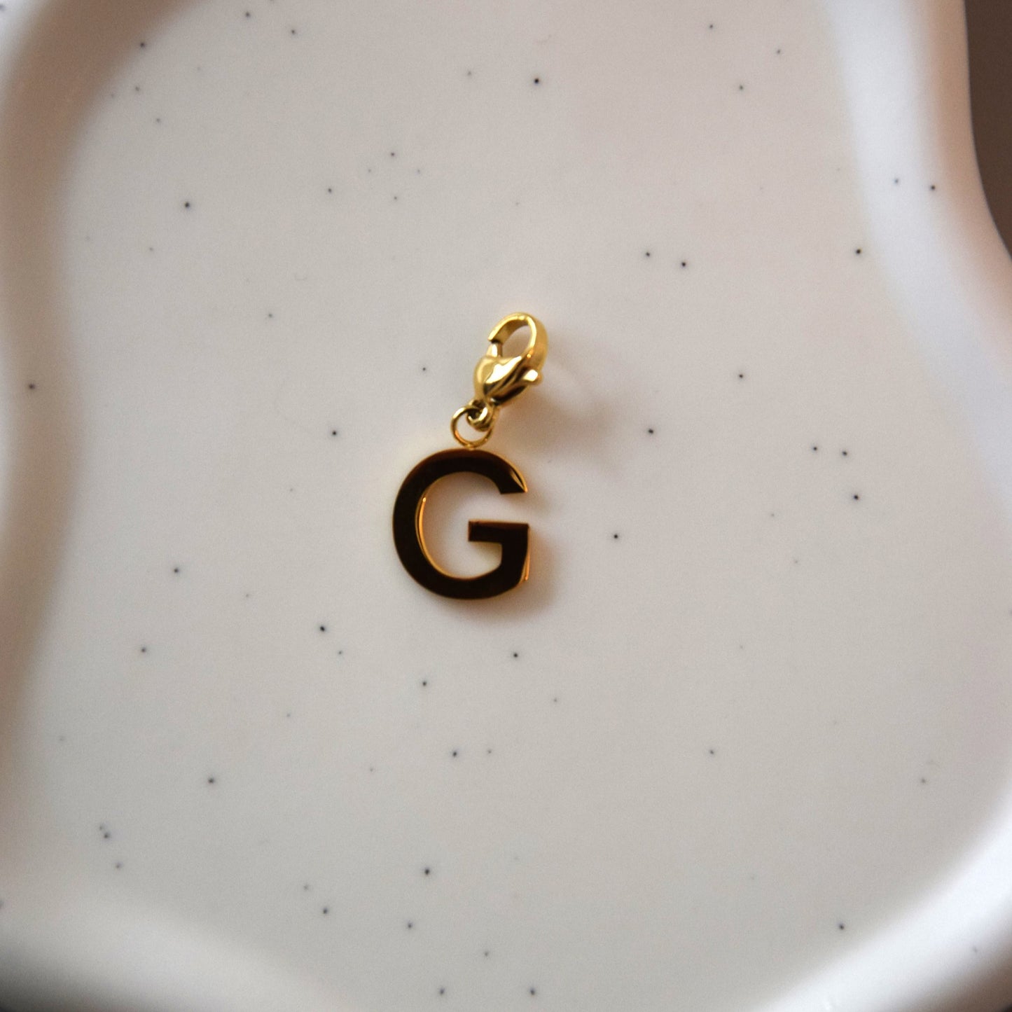 Charm lettre G