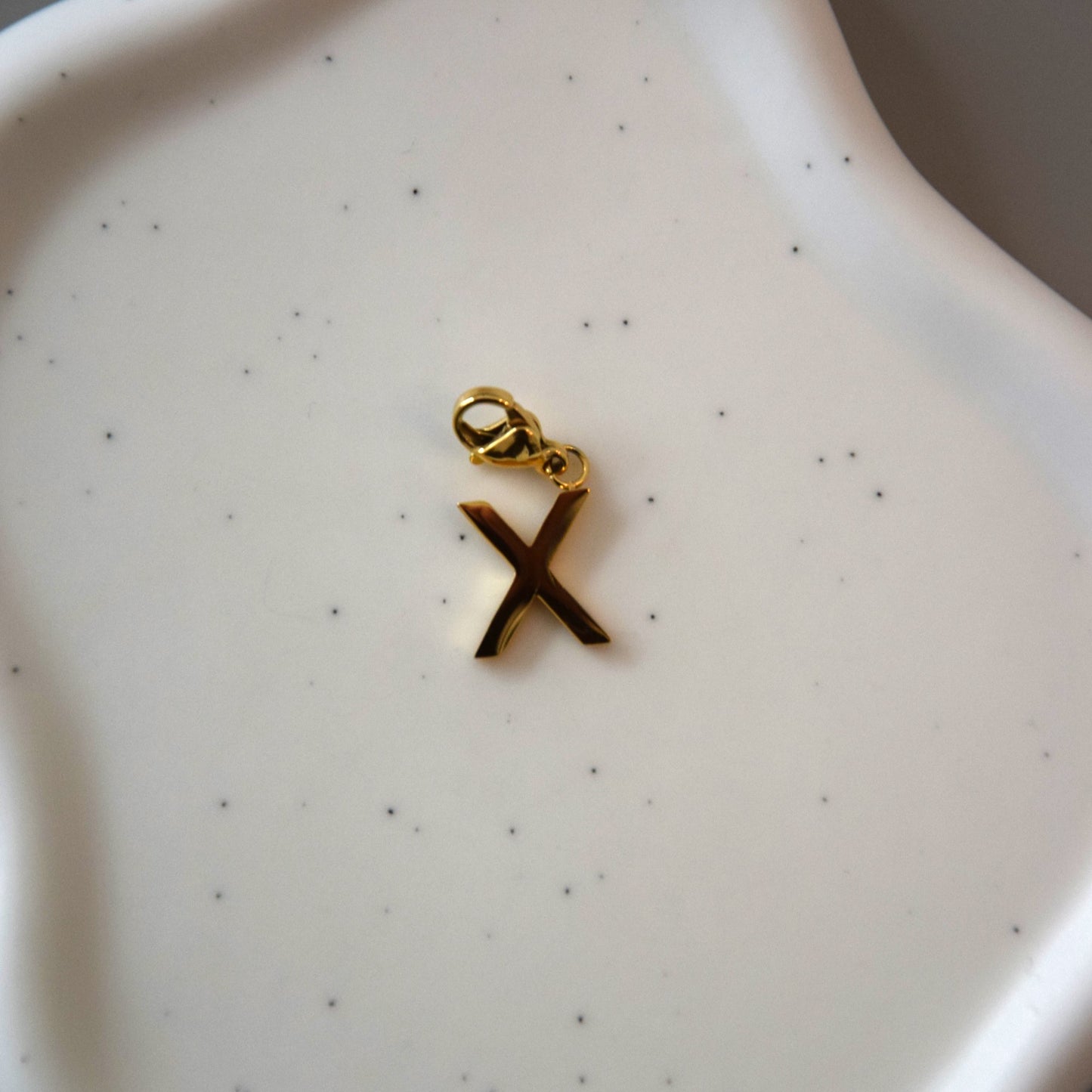 Charm lettre X