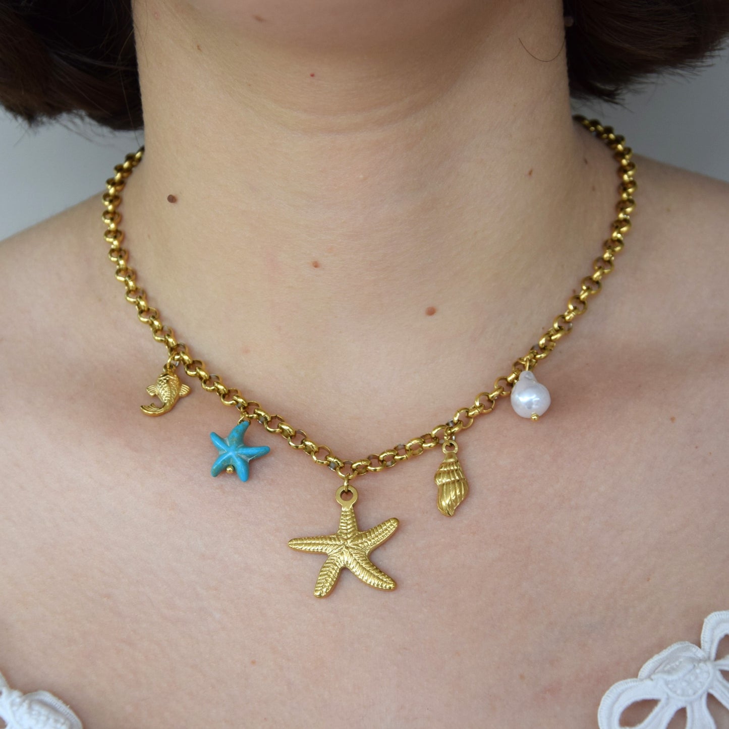 Collier étoile de mer