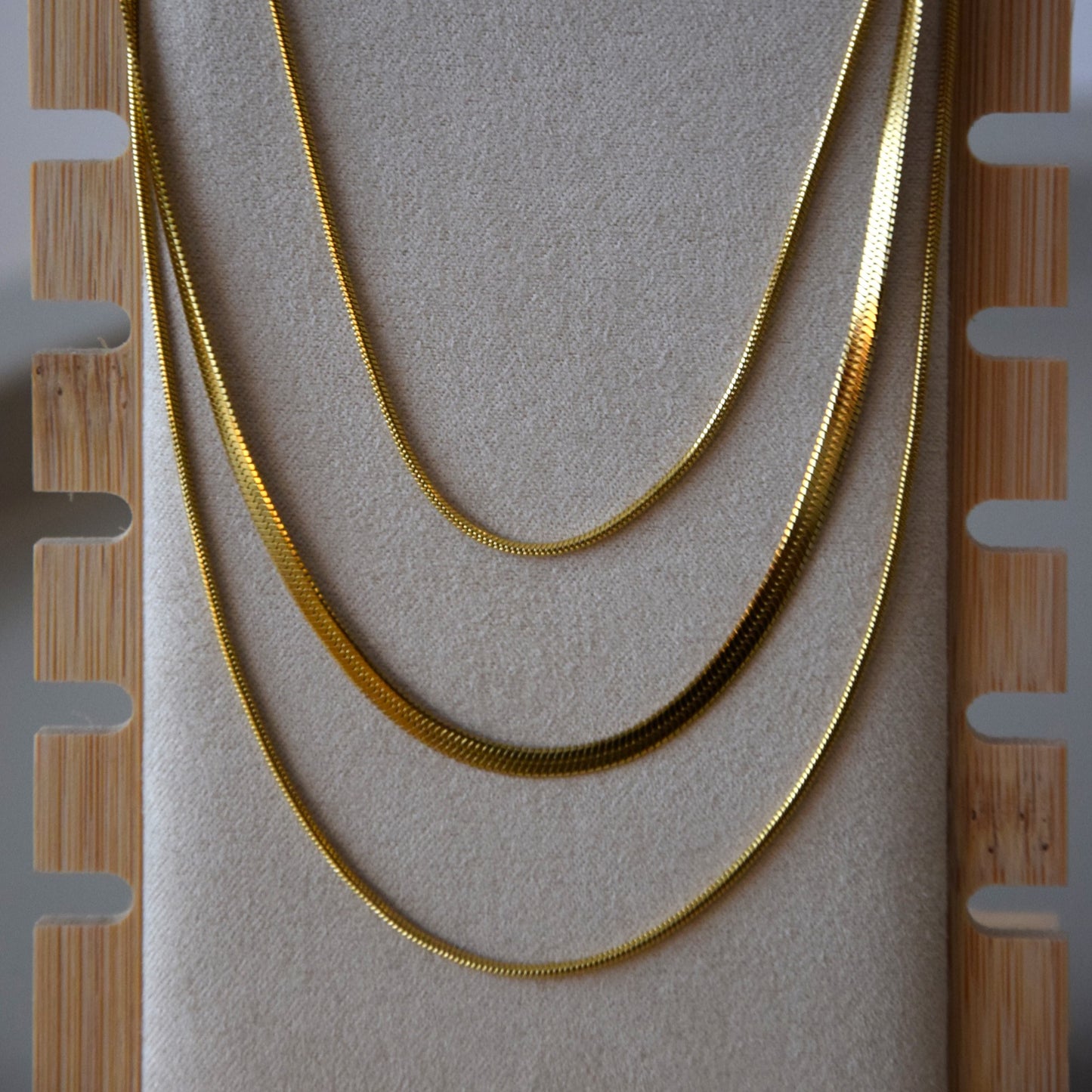 Collier triple