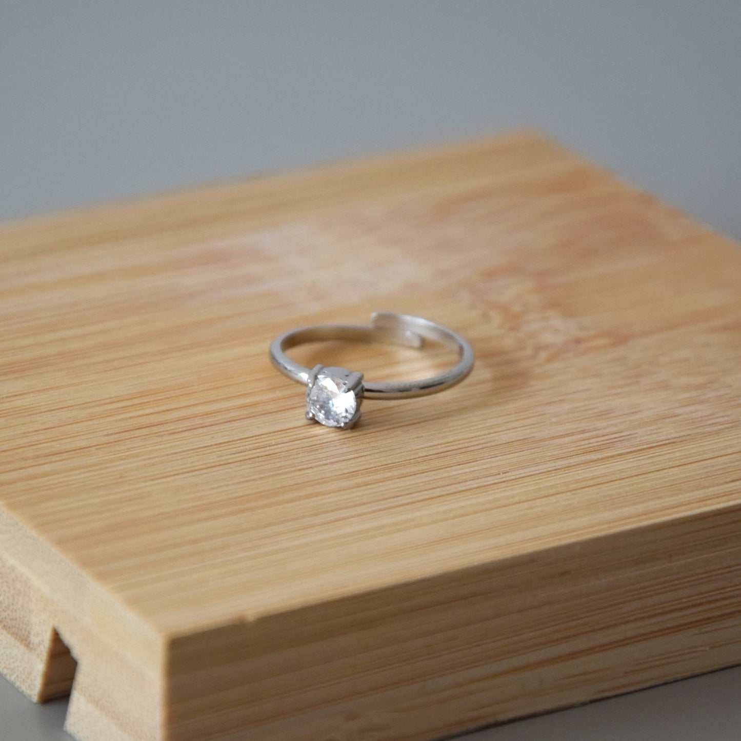 Bague diamant