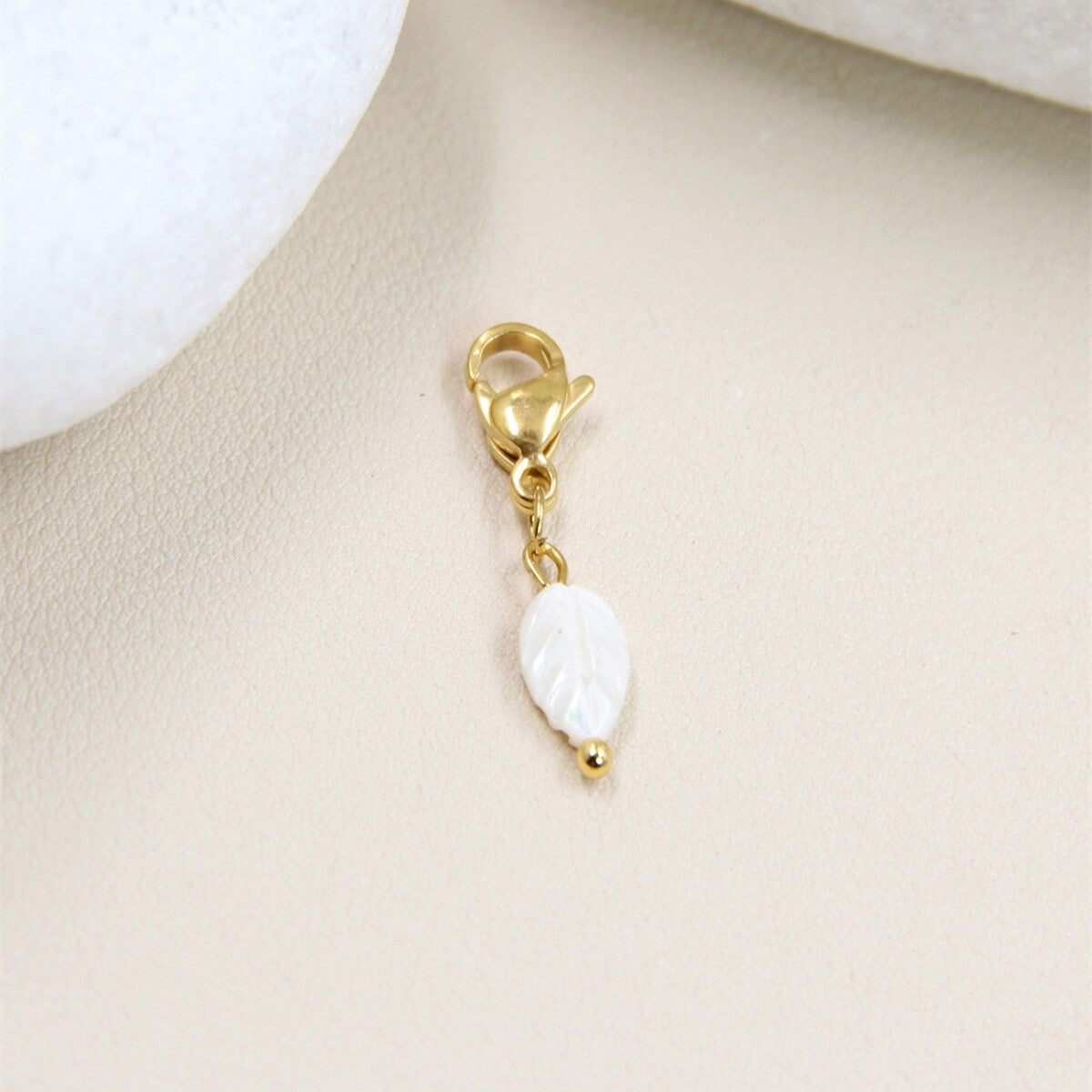 Charm feuille