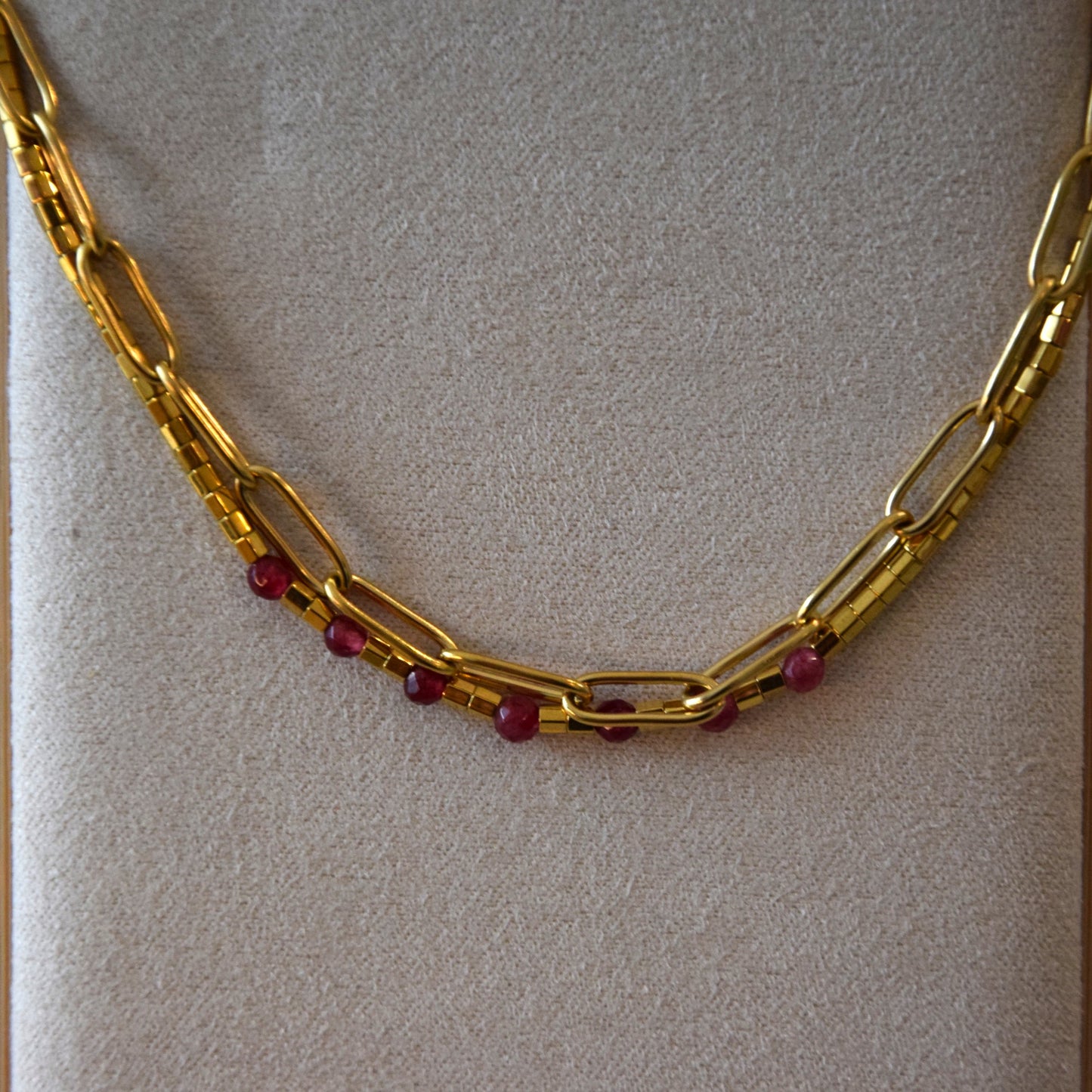 Bracelet double rose