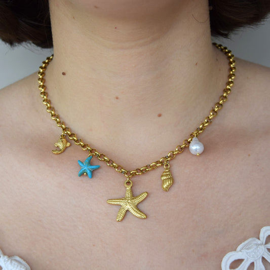 Collier étoile de mer