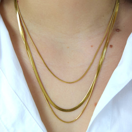 Collier triple