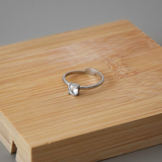 Bague diamant