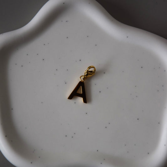 Charm lettre A