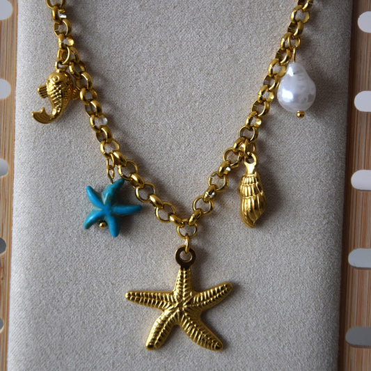 Collier étoile de mer