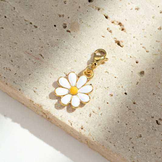 Charm fleur marguerite 2